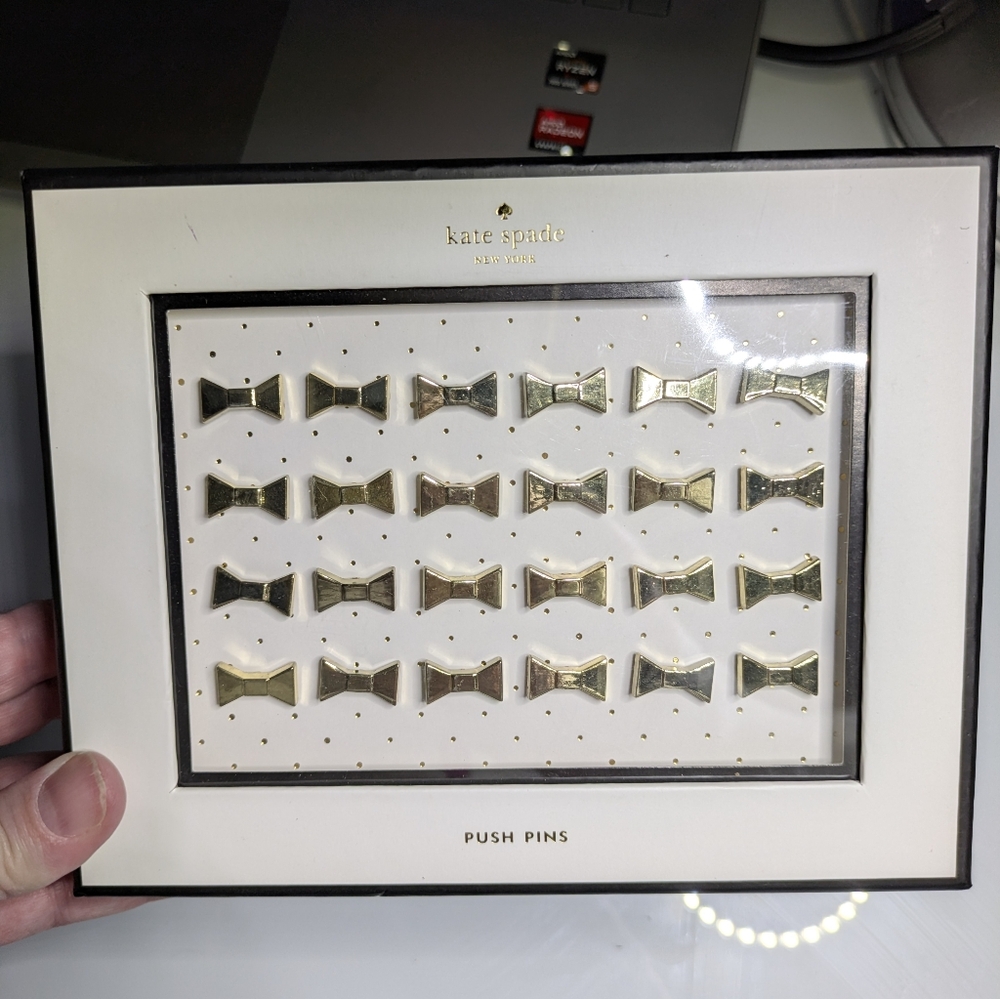 Kate Spade Push Pins